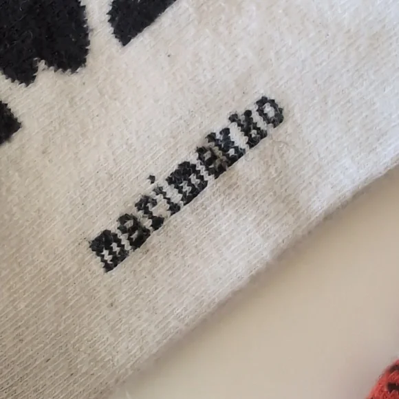 Marimekko Pattern Socks (Lot of 2 Pair) - Picture 2 of 5